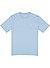 T-Shirt, Regular Fit, Bio Baumwolle, hellblau - hellblau