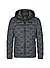 Daunenjacke MSBrayden, Mikrofaser, dunkelgrau - dunkelgrau