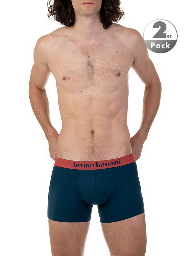 bruno banani Short 2er Pack Moon 2201-2716/4860