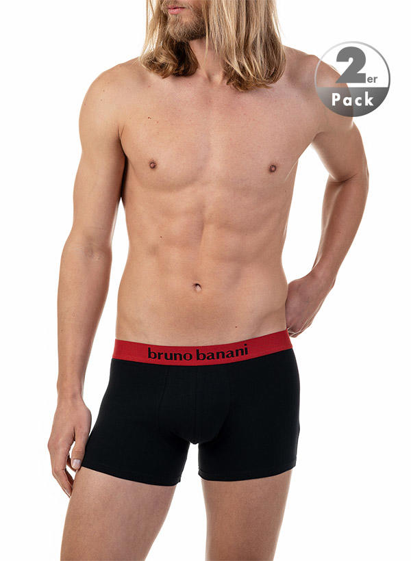 bruno banani Short 2er Pack Flowing 2203-1388/4857 Image 0