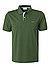 Polo-Shirt, Baumwoll-Piqué, dunkelgrün - dunkelgrün