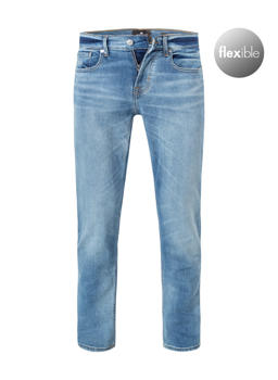 Stylingtipps Beschreibungsbild von 7 for all mankind Jeans mid blue JSMXC890TO