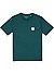 T-Shirt, Regular Fit, Bio Baumwolle, petrol - petrol