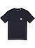 T-Shirt, Regular Fit, Bio Baumwolle, navy - navy