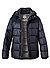 Steppjacke MS Timber, Mikrofaser sorona®, nachtblau - nachtblau