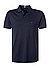 Polo-Shirt, Regular Fit, Baumwoll-Jersey, nachtblau - nachtblau