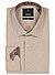 Hemd, Slim Fit, Baumwolle, beige - beige