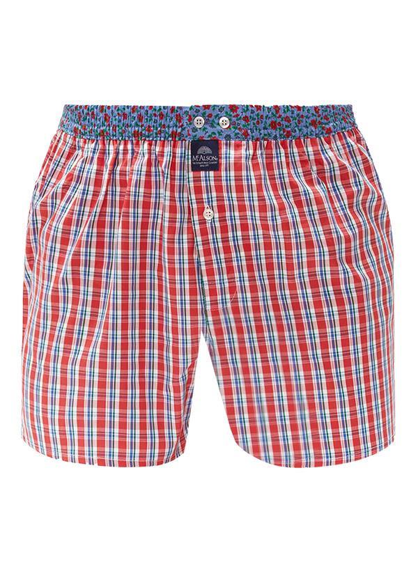 MC ALSON Boxershorts 5053/rot-blau-weiß Image 0