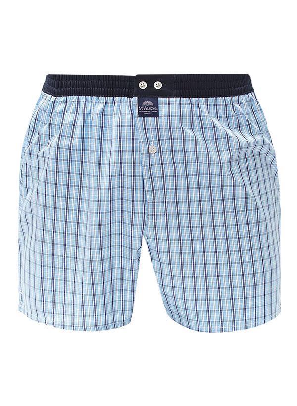 MC ALSON Boxershorts 5047/blau Image 0