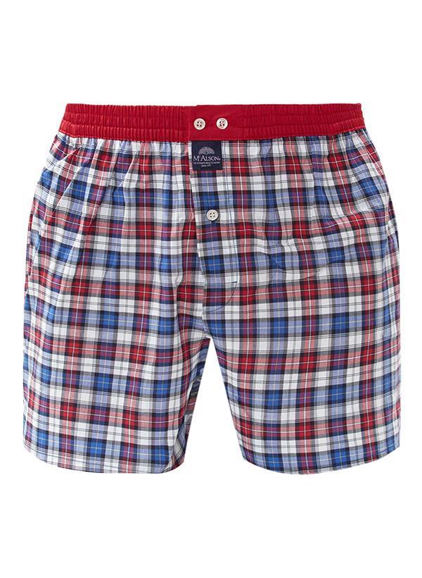 MC ALSON Boxershorts 5062/rot-blau-weiß Image 0