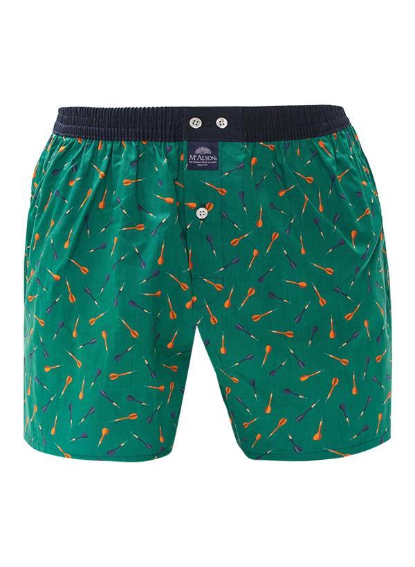 MC ALSON Boxershorts 5027/grün Image 0