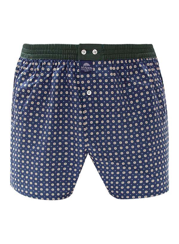 MC ALSON Boxershorts 5022/marine Image 0