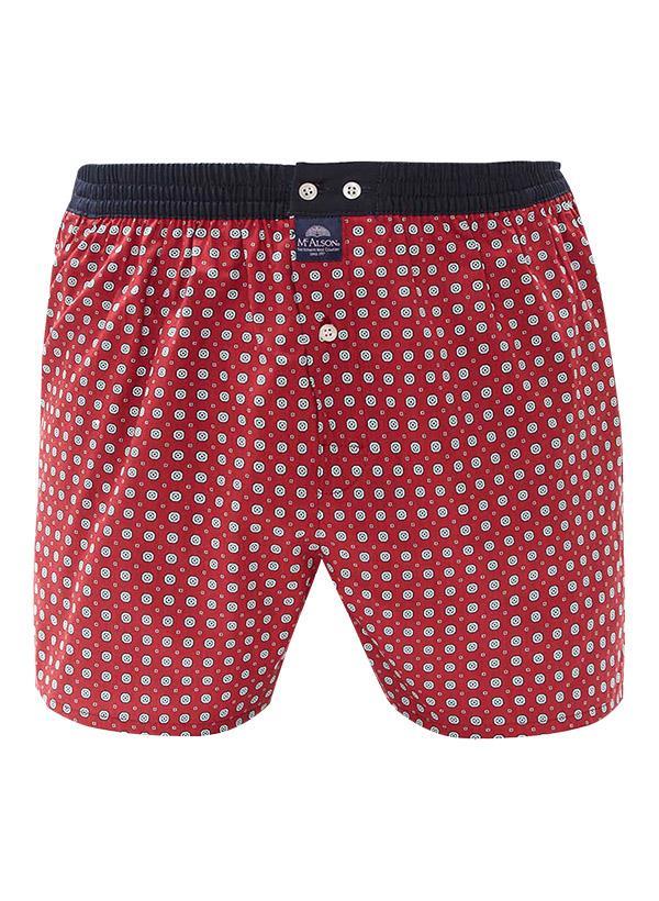 MC ALSON Boxershorts 5021/rot