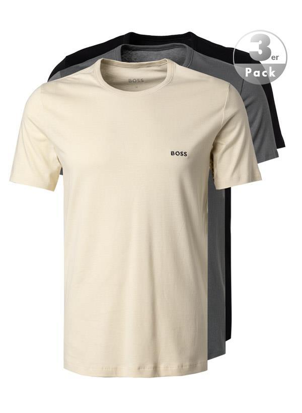 BOSS Black T-Shirt 3Pack Classic 50517856/991 Image 0