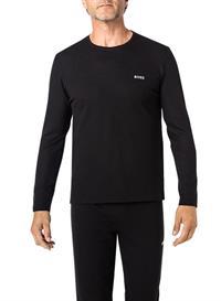 BOSS Black Longsleeve Waffle 50479387/001