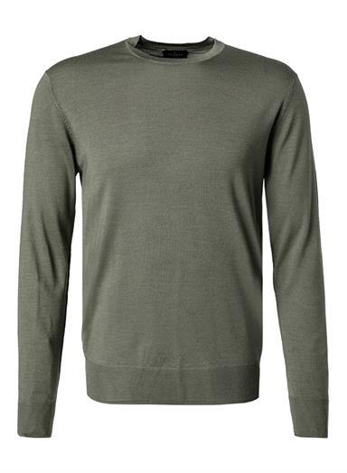 Pullover, Seide-Merino, oliv