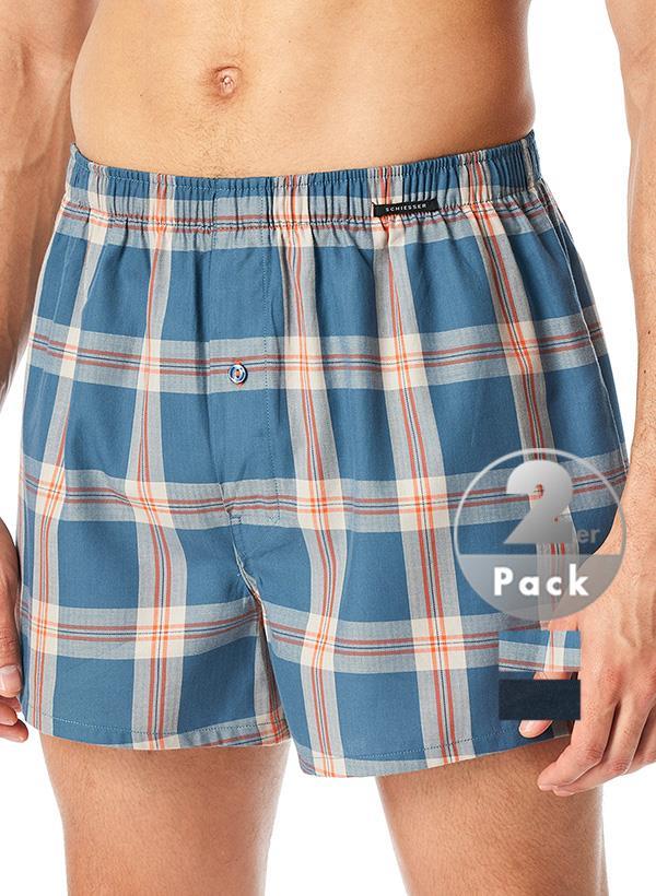 Schiesser Boxershorts 2er Pack 180202/924 Image 0