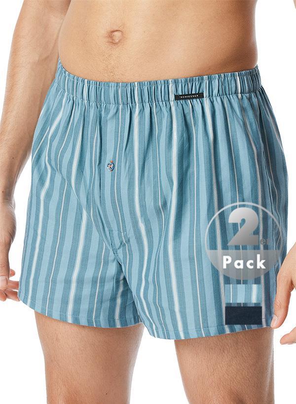 Schiesser Boxershorts 2er Pack 180202/925 Image 0