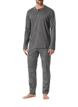 Stylingtipps Beschreibungsbild von Schiesser Pyjama lang 182027/203