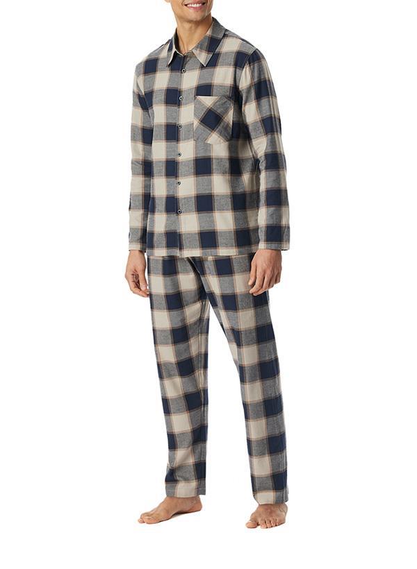 Schiesser Pyjama lang 182029/400