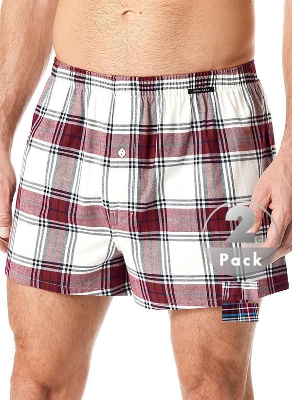 Schiesser Boxershorts 2er Pack 182124/901