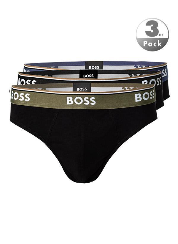 BOSS Black Briefs 3Pack Power 50517826/975 Image 0