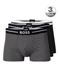 BOSS Black Trunks Bold 3er Pack 50517836/962