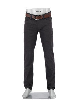 Stylingtipps Beschreibungsbild von Alberto Regular Fit Pipe Cool Check 42071625/089