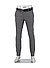 Chino Rob, Slim Fit, Wolle Ceramica®, grau meliert - braungrau