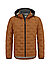 Daunenjacke MSBrayden, Mikrofaser, terracottasand - terracotta