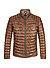 Lederjacke MS Malik, Schafleder Sorona®, cognac - cognac