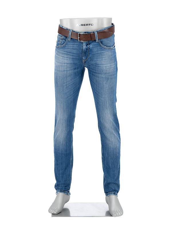 Alberto Tapered Fit Slipe Org. Denim 68371294/849 Image 0