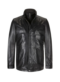 MILESTONE Lederjacke Baki 431063/20435/99