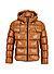 Lederjacke MS Salomon, Lammnappa Sorona®, orange - orange