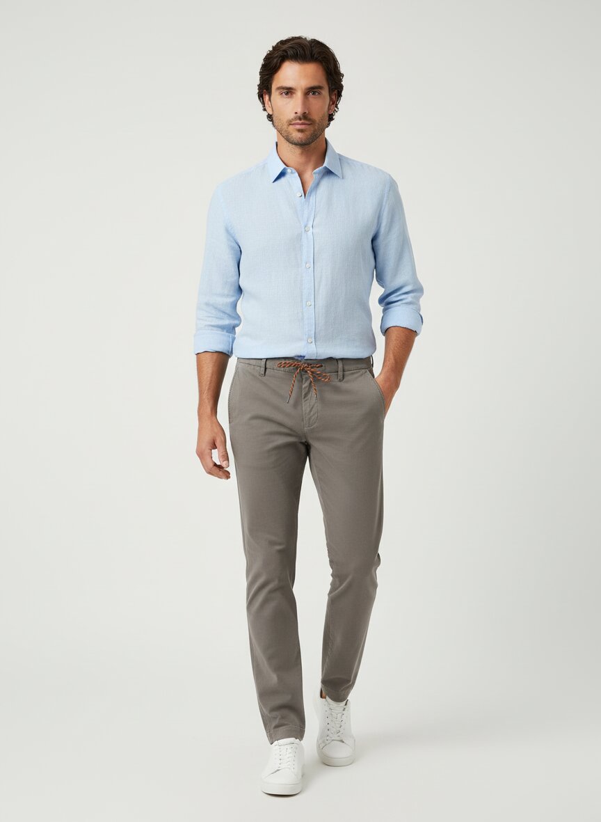 Alberto Slim Fit Jump Super Stretch 30371206/570 Image 1