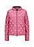 Steppjacke MS Orbit mit Rautensteppung - fuchsia