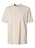 T-Shirt Dye, Baumwolle, beige - hellbeige