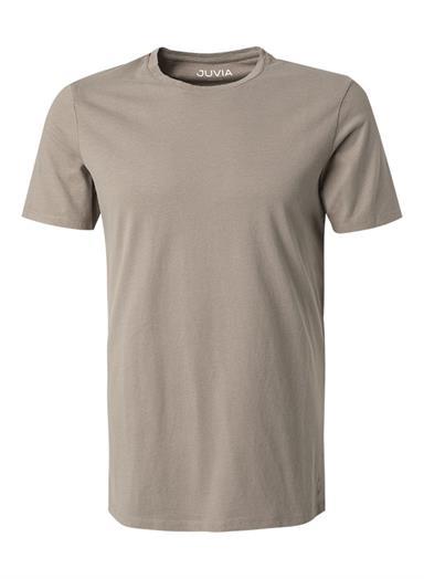 T-Shirt, Baumwolle, taupe