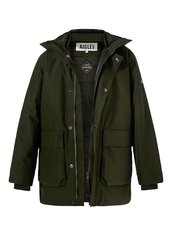 Aigle Parka MOUI016 algue AD089 Image 0