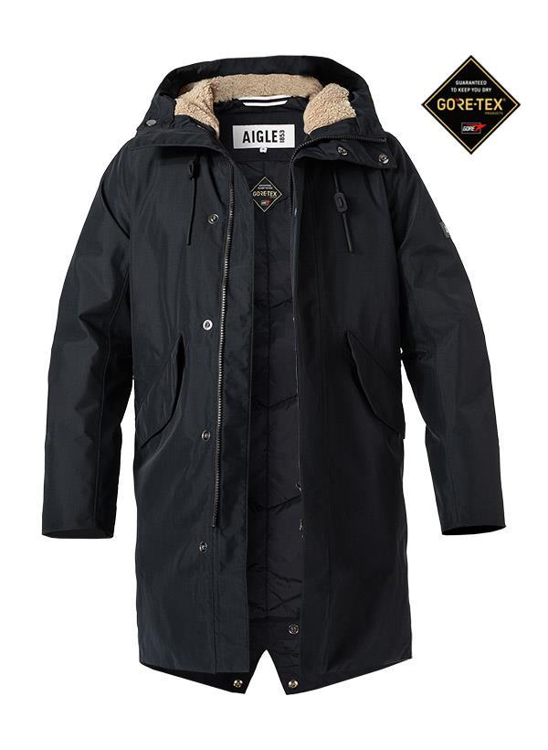 Aigle Parka MOUI026 noir AQ171 Image 0