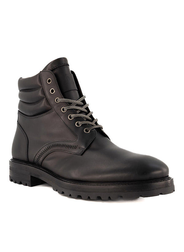 AIGNER, Schnürboots Charles, schwarz