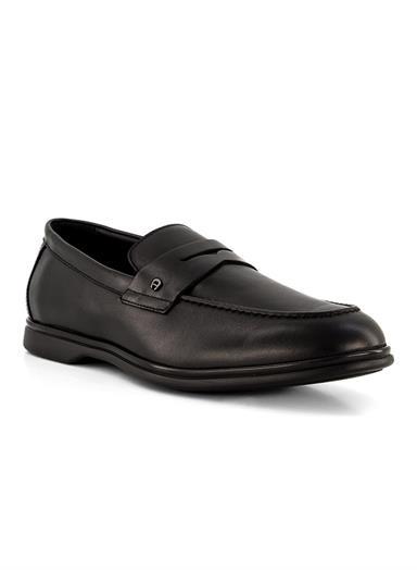 Loafer Alfred, Leder, schwarz