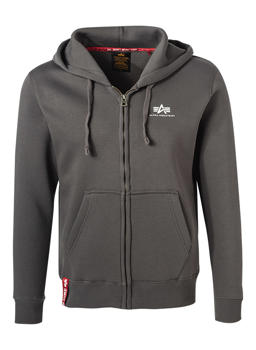 Stylingtipps Beschreibungsbild von ALPHA INDUSTRIES Hoodie Basic Zip 118342/684