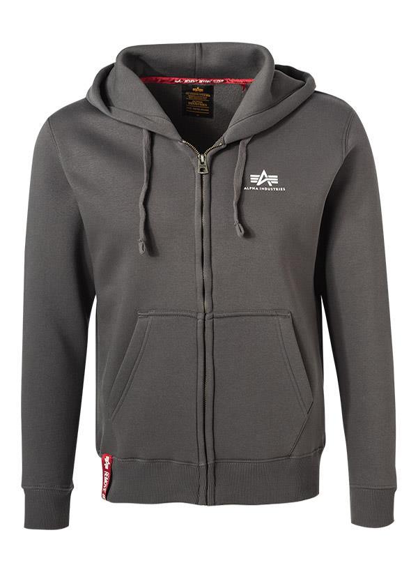 ALPHA INDUSTRIES Hoodie Basic Zip 118342/684