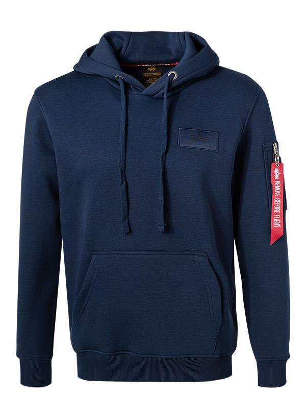 Alpha industries hoodie red stripe online