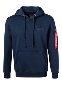 ALPHA INDUSTRIES Hoodie Back Print 178318/697