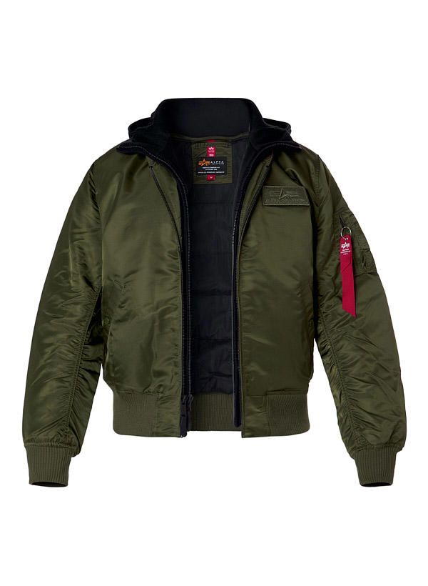 ALPHA INDUSTRIES Blouson MA-1 D-Tec 183110/481 Image 0