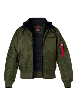 Stylingtipps Beschreibungsbild von ALPHA INDUSTRIES Blouson MA-1 D-Tec 183110/481