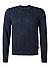 Pullover, Baumwolle-Kaschmir, navy - navy