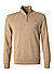 Troyer, Baumwolle, beige - khaki